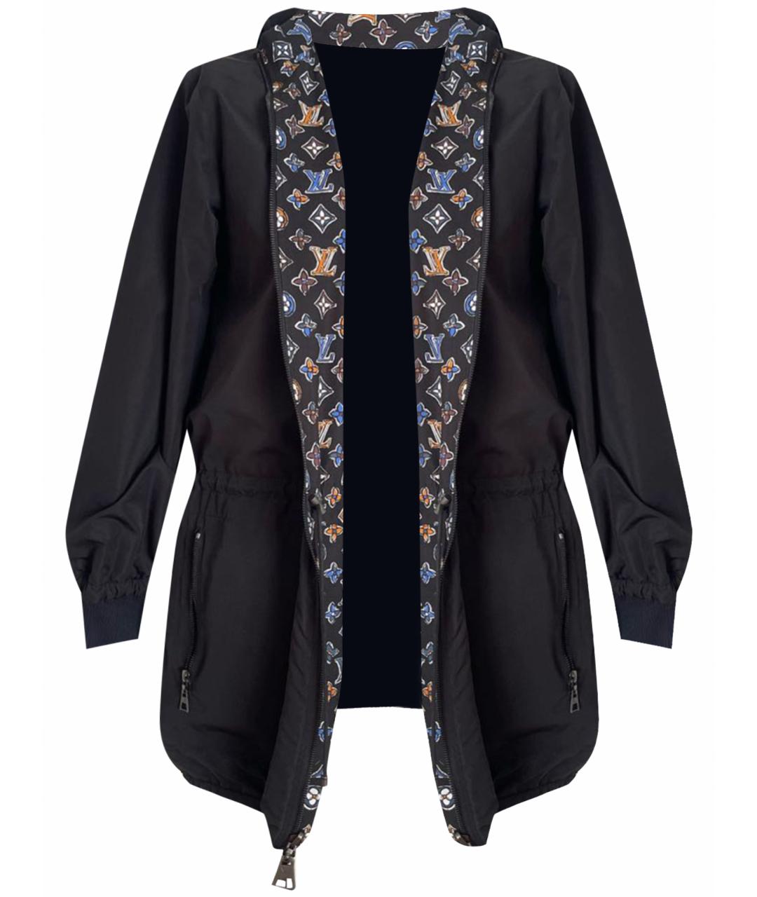 LOUIS VUITTON Черная хлопковая парка, фото 8