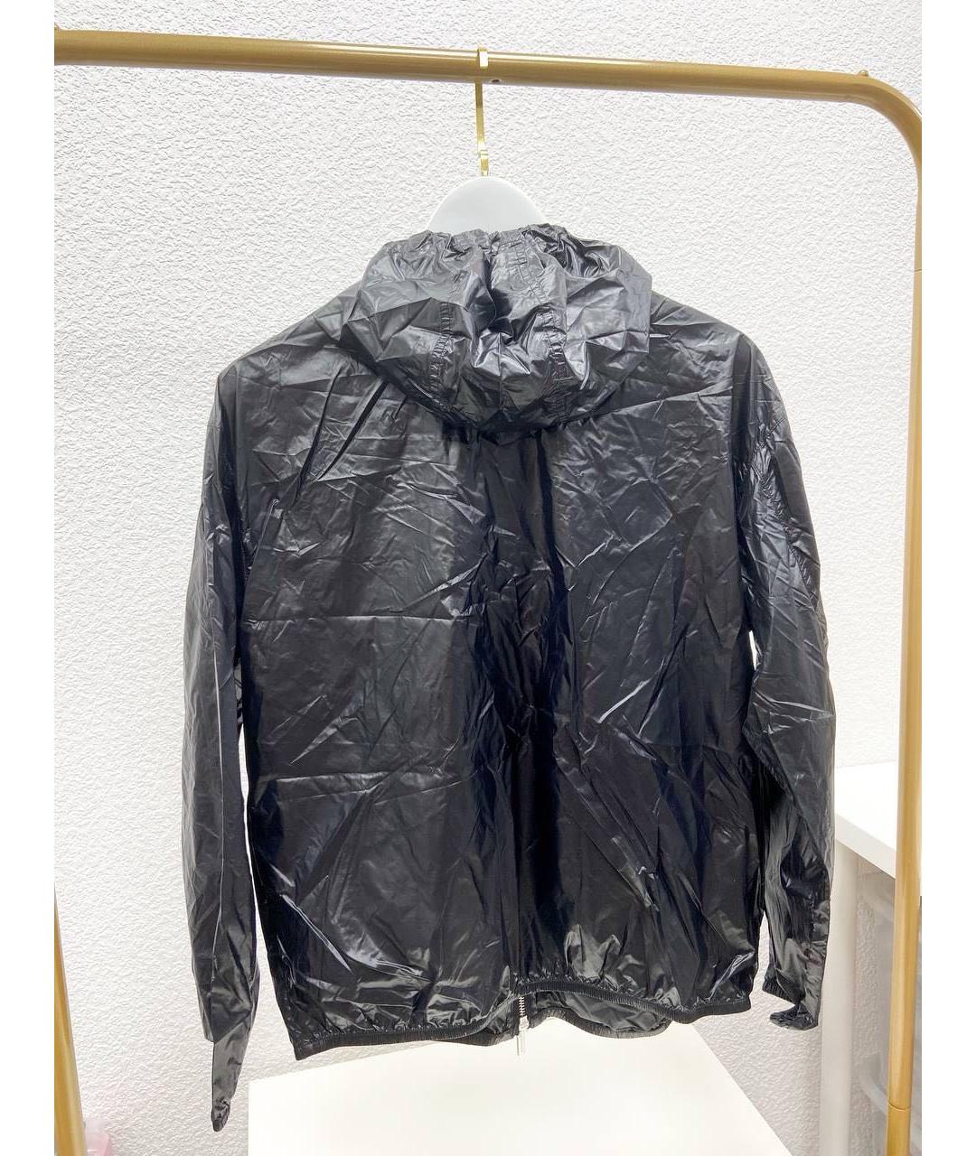 ARMANI EXCHANGE Черная спортивная куртка, фото 2