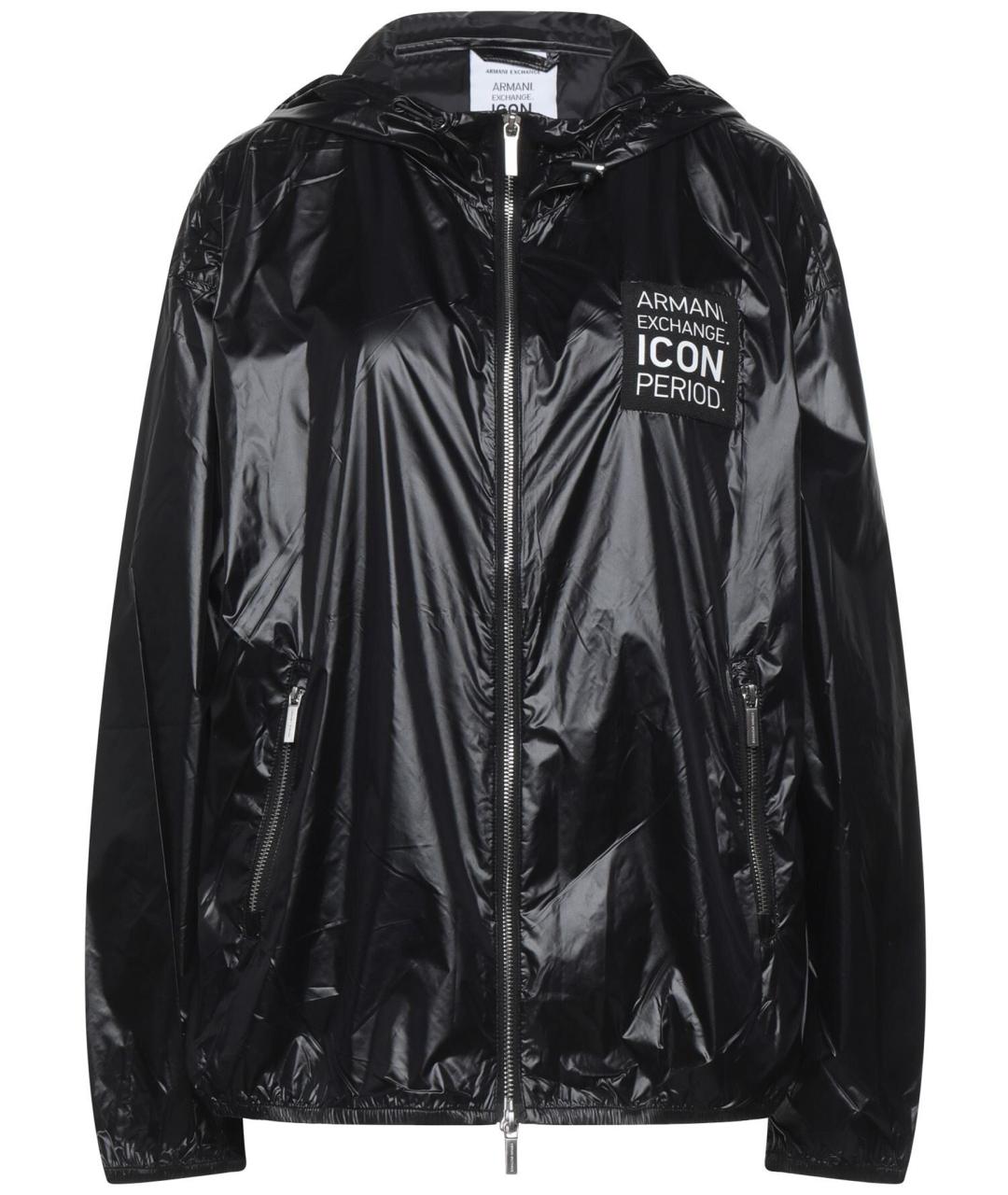 ARMANI EXCHANGE Черная спортивная куртка, фото 1