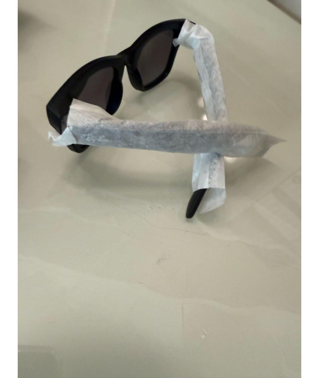 RAY BAN Черные солнцезащитные очки, фото 3