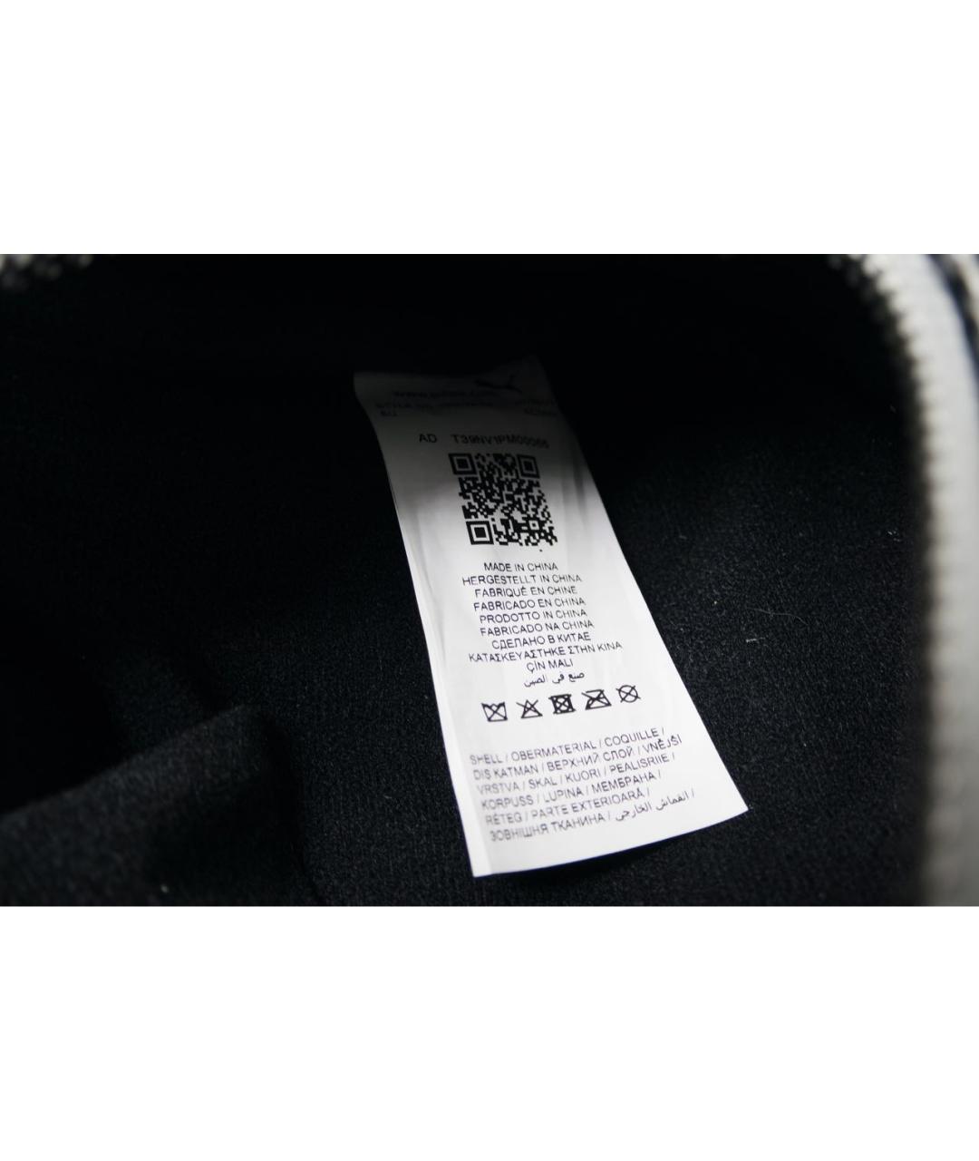 PUMA Серебряная дорожная/спортивная сумка из искусственной кожи, фото 5