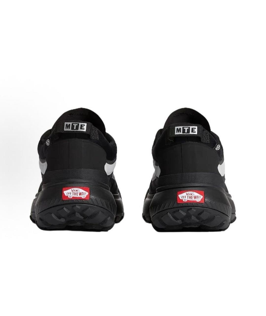 VANS Черные текстильные низкие кроссовки / кеды, фото 5