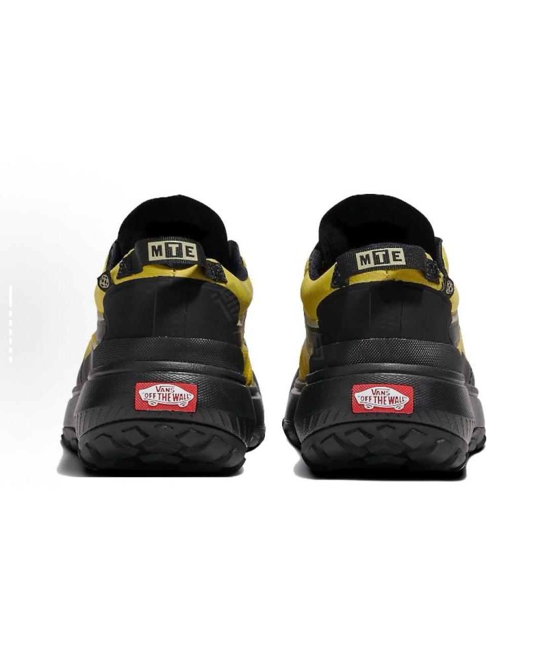 VANS Желтые текстильные низкие кроссовки / кеды, фото 6