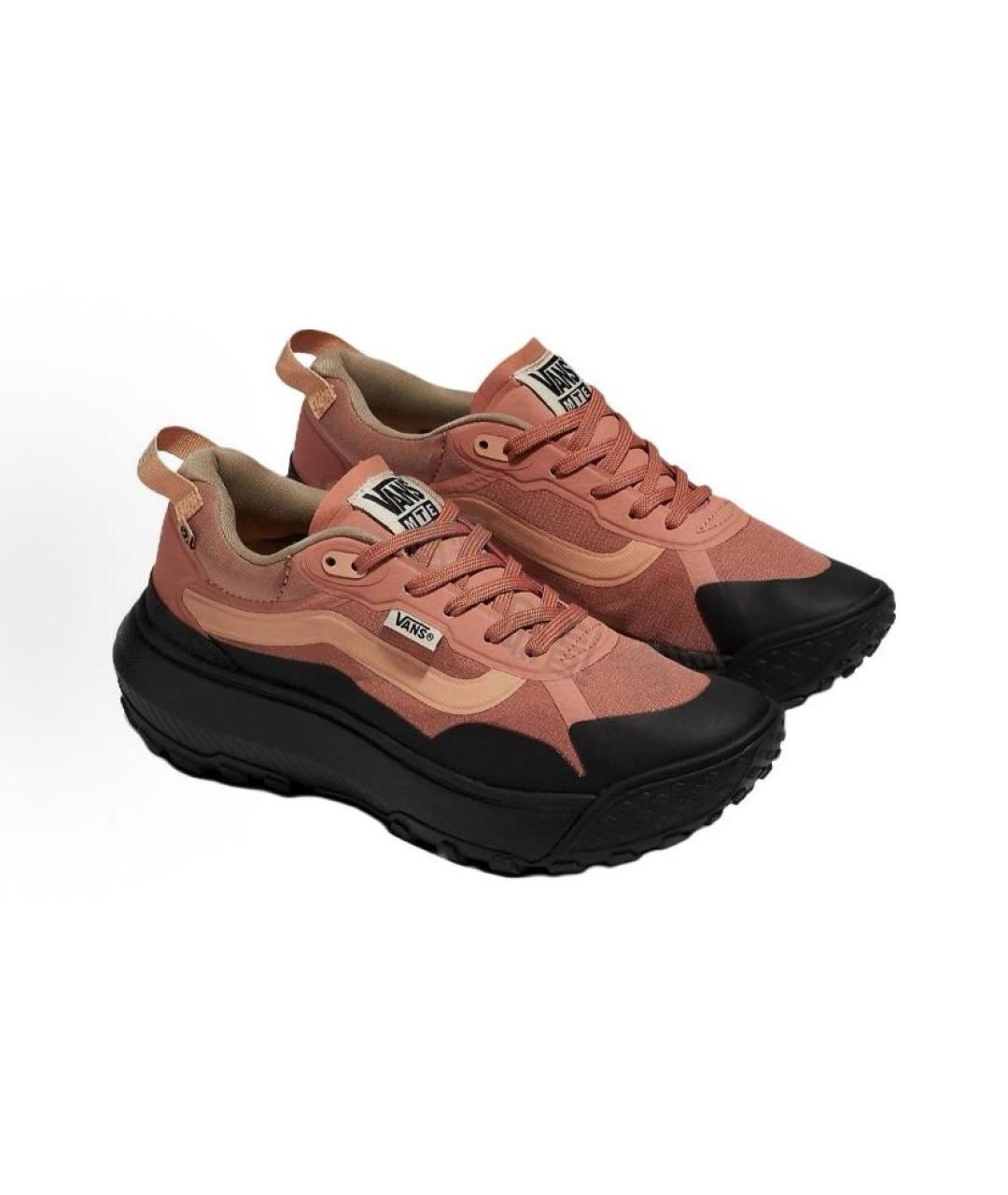 VANS Коралловые текстильные низкие кроссовки / кеды, фото 4