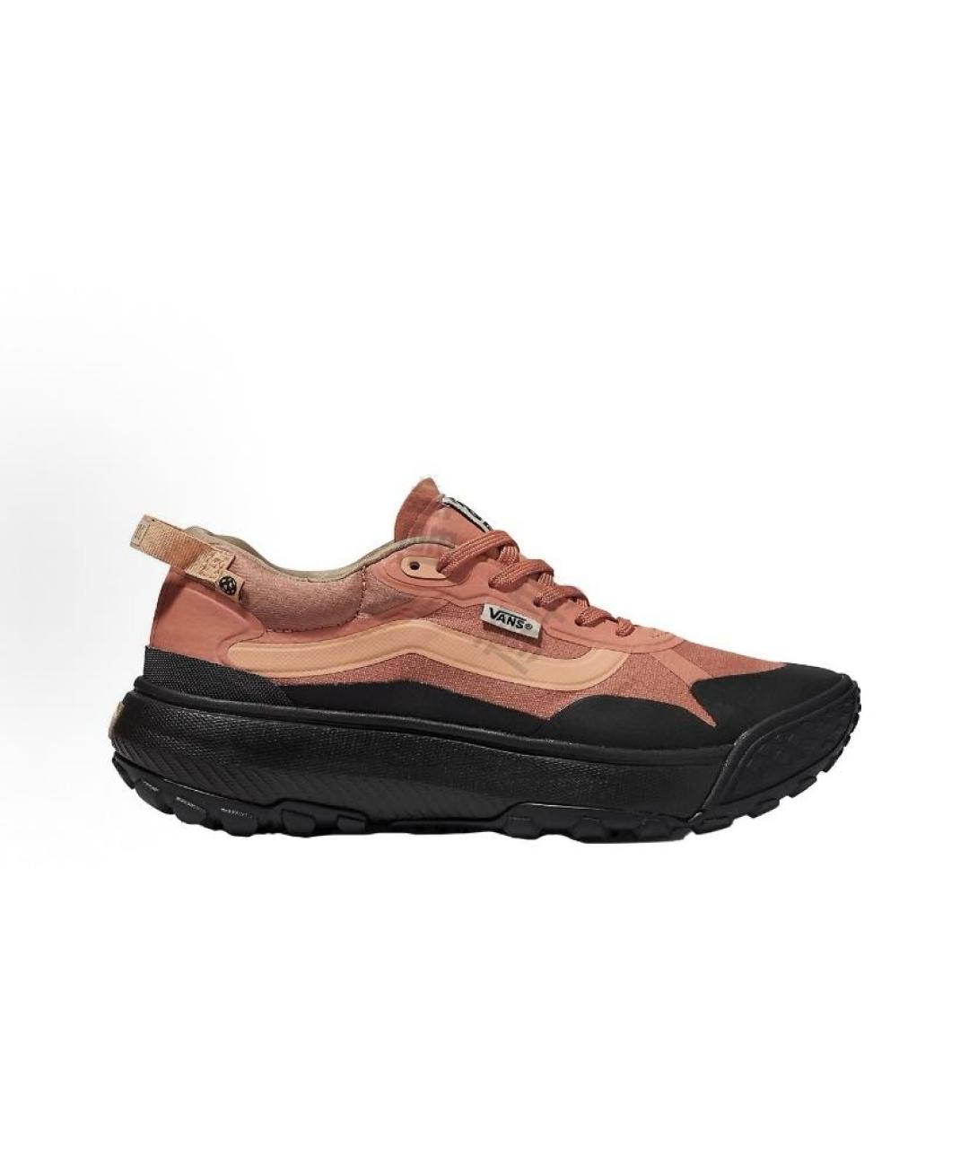 VANS Коралловые текстильные низкие кроссовки / кеды, фото 3
