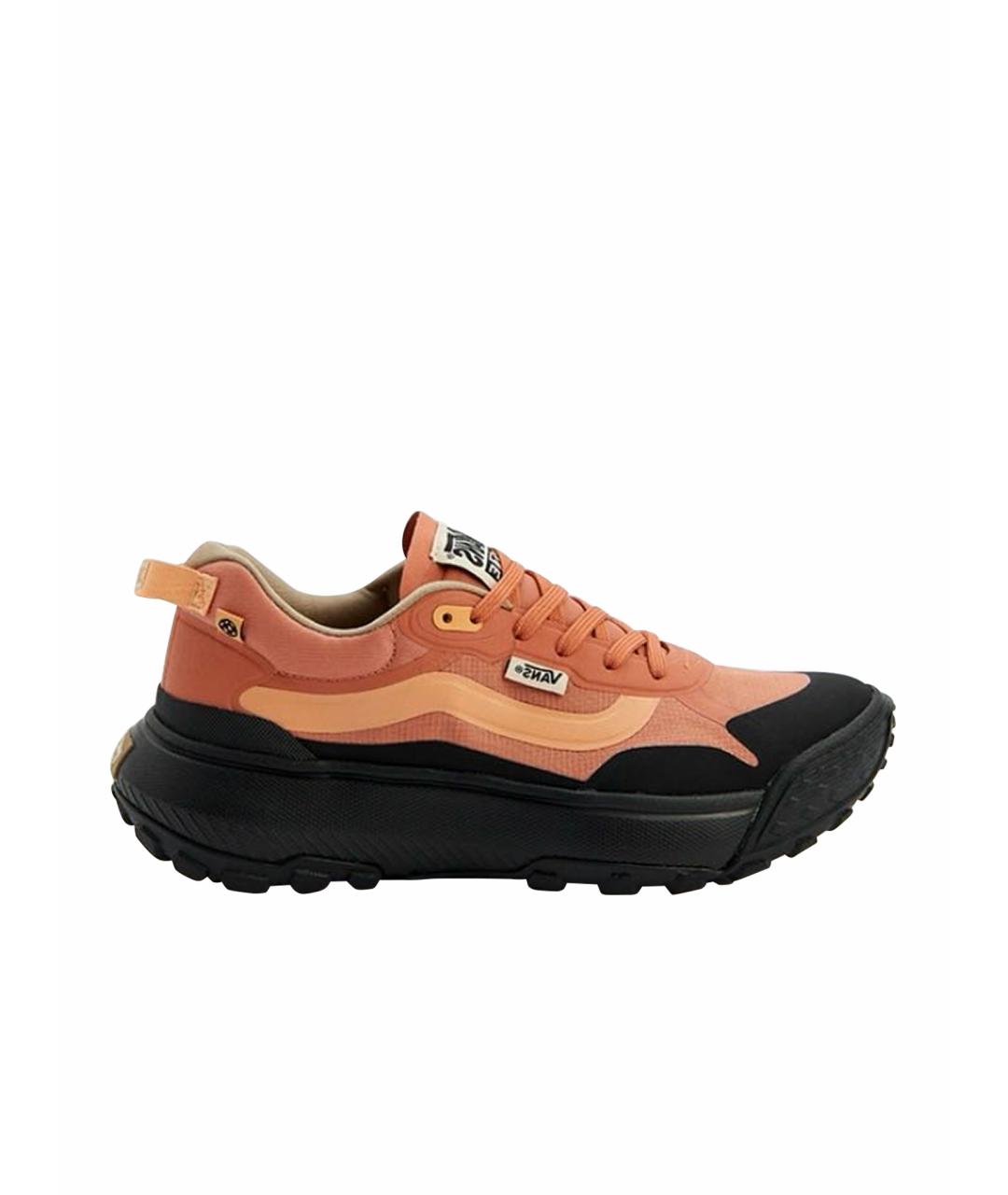 VANS Коралловые текстильные низкие кроссовки / кеды, фото 1
