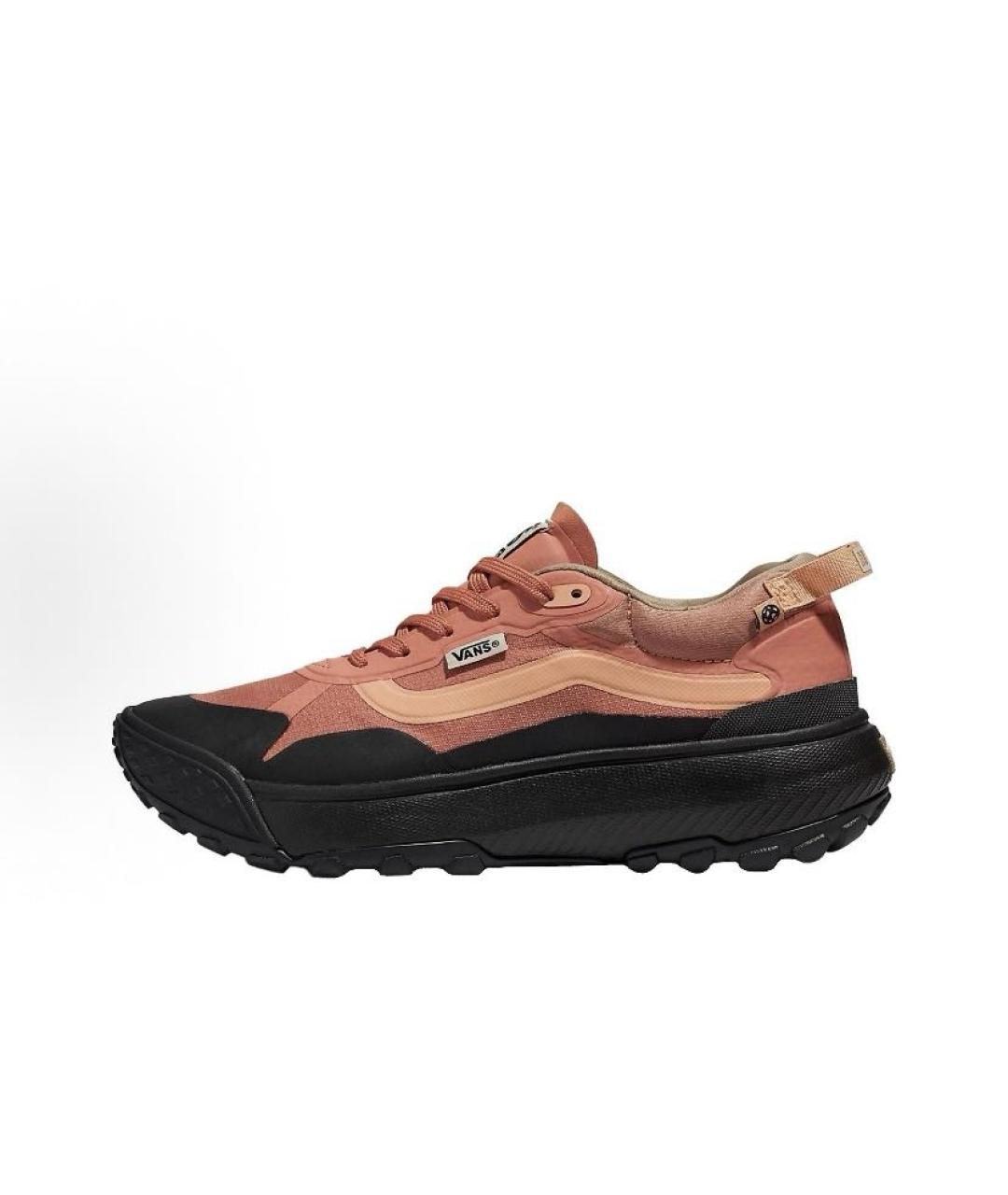 VANS Коралловые текстильные низкие кроссовки / кеды, фото 2