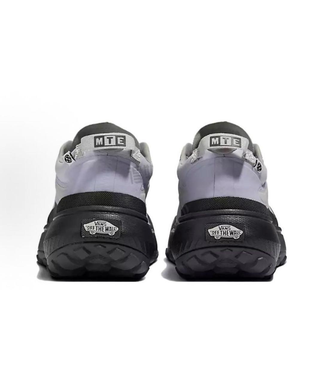 VANS Голубые текстильные низкие кроссовки / кеды, фото 3