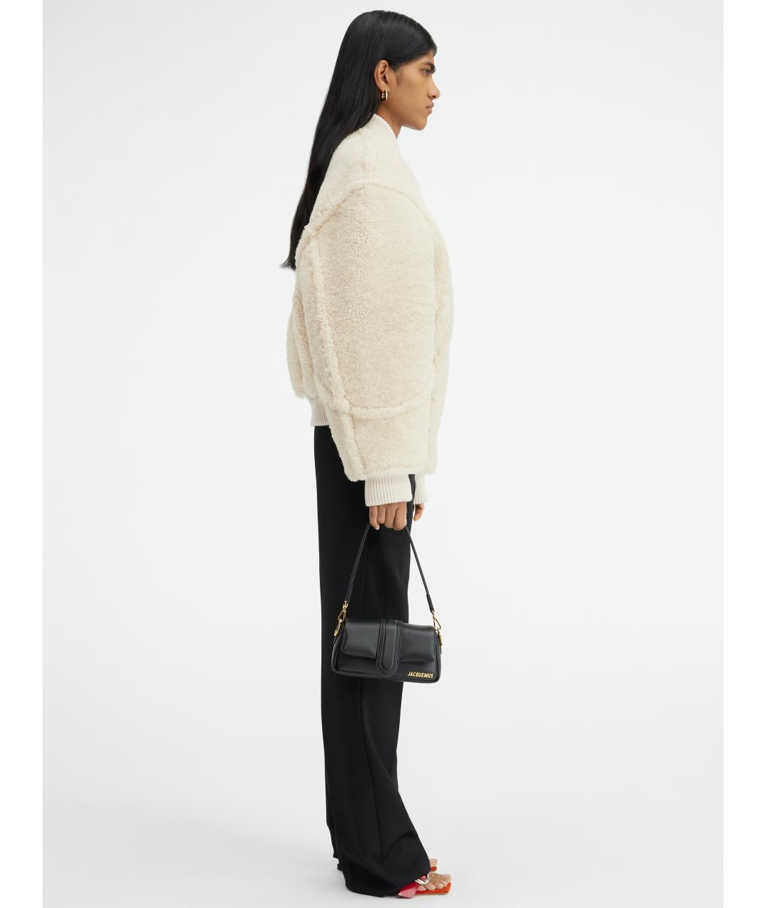 JACQUEMUS Бежевая куртка, фото 6