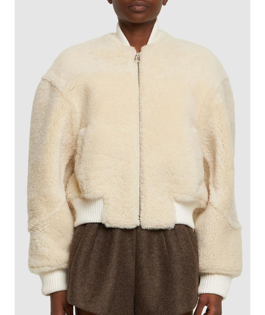 JACQUEMUS Бежевая куртка, фото 2