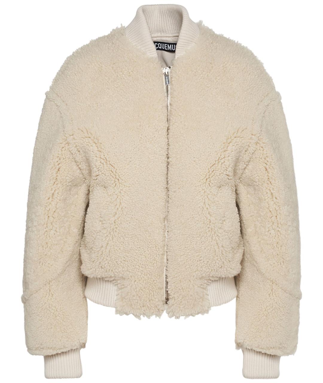 JACQUEMUS Бежевая куртка, фото 10