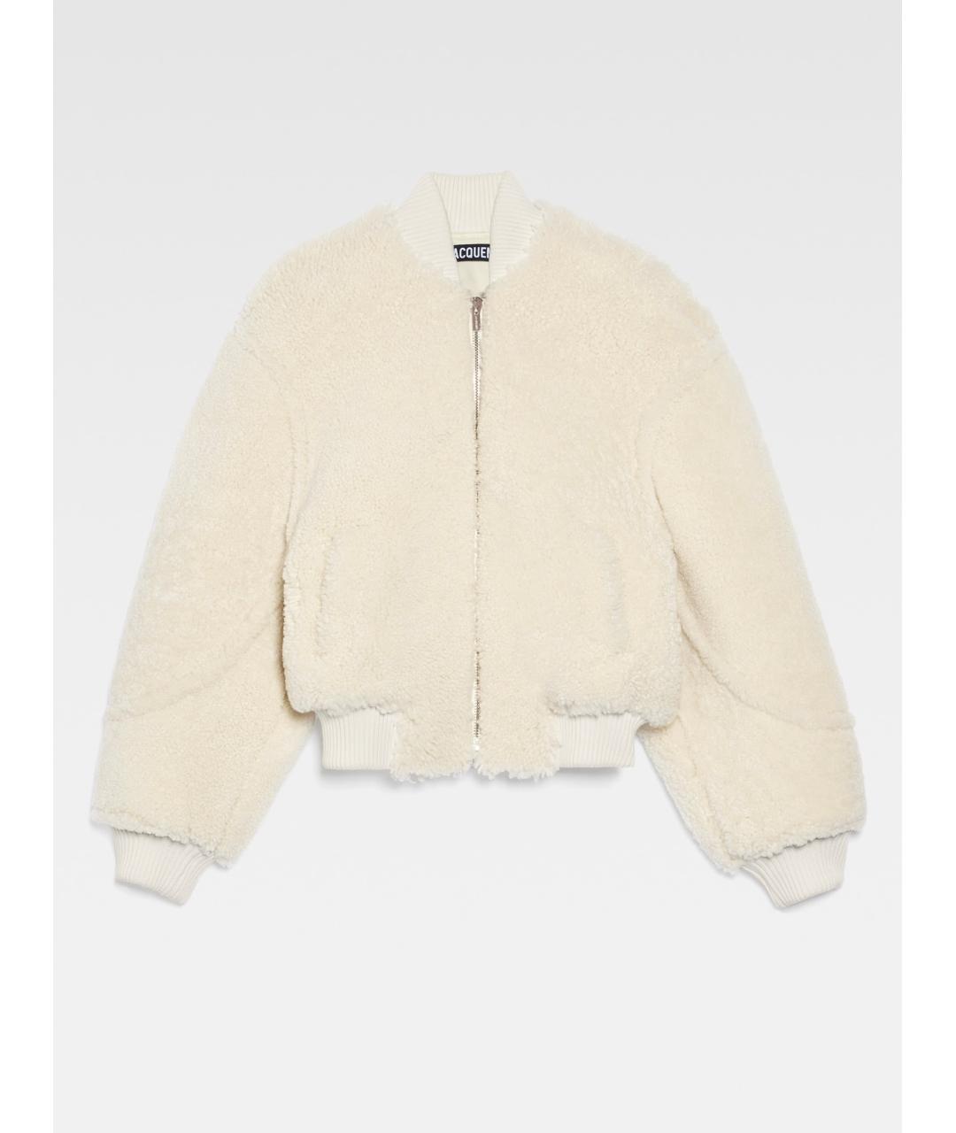 JACQUEMUS Бежевая куртка, фото 9