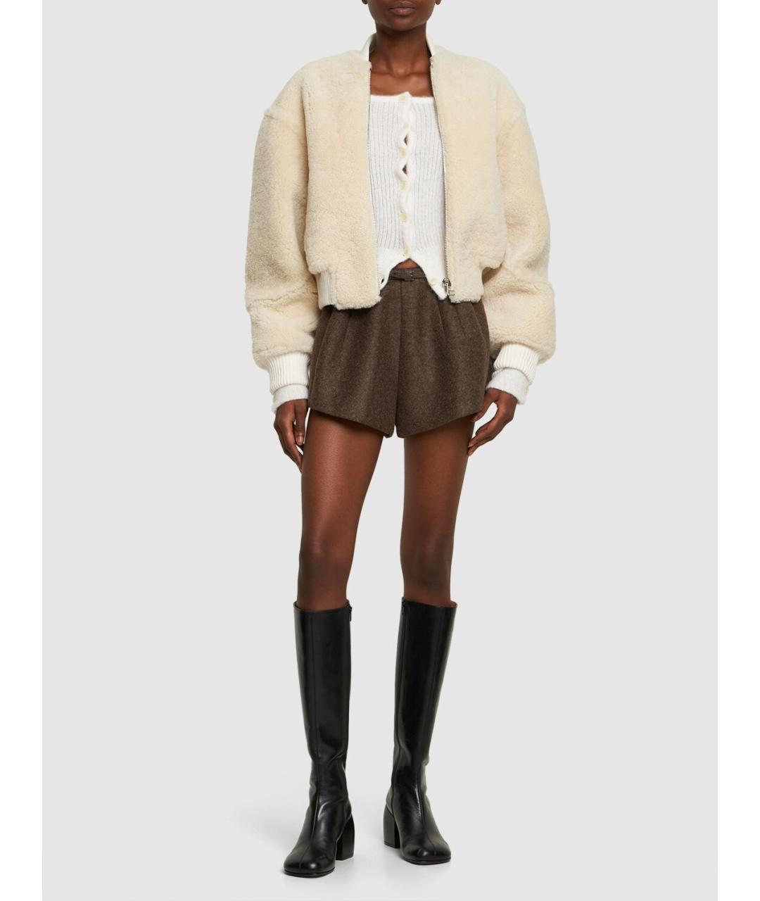 JACQUEMUS Бежевая куртка, фото 4