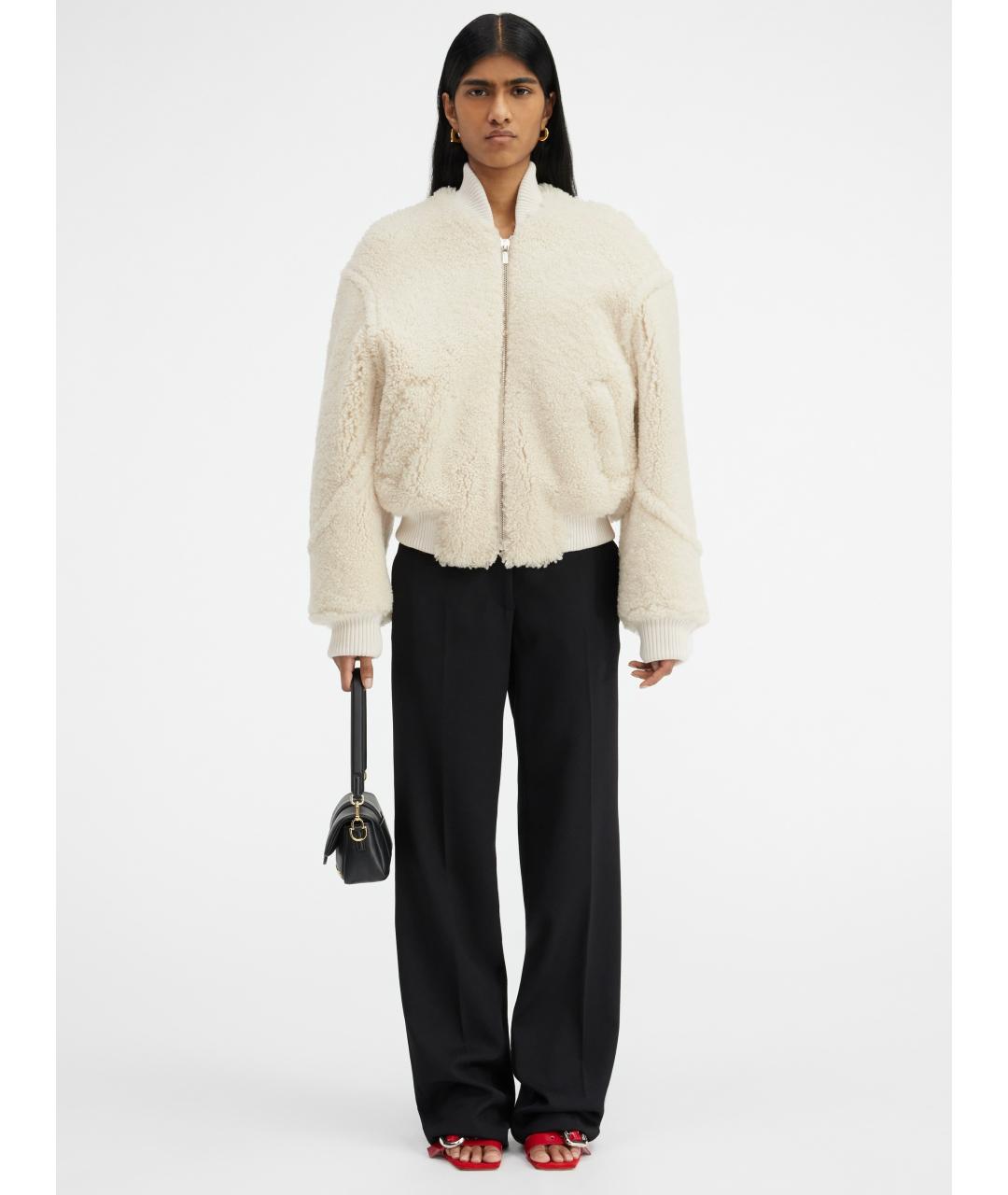 JACQUEMUS Бежевая куртка, фото 5