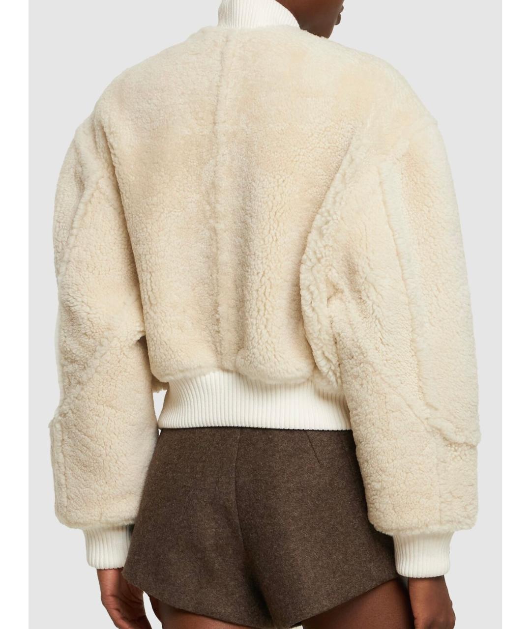 JACQUEMUS Бежевая куртка, фото 3