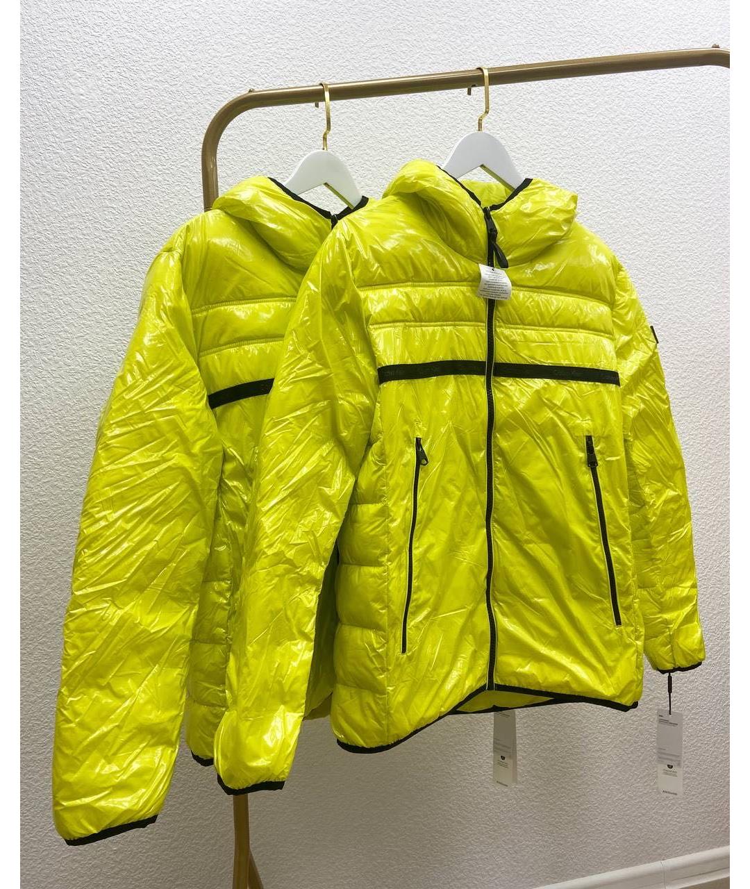 CALVIN KLEIN Желтая куртка, фото 7