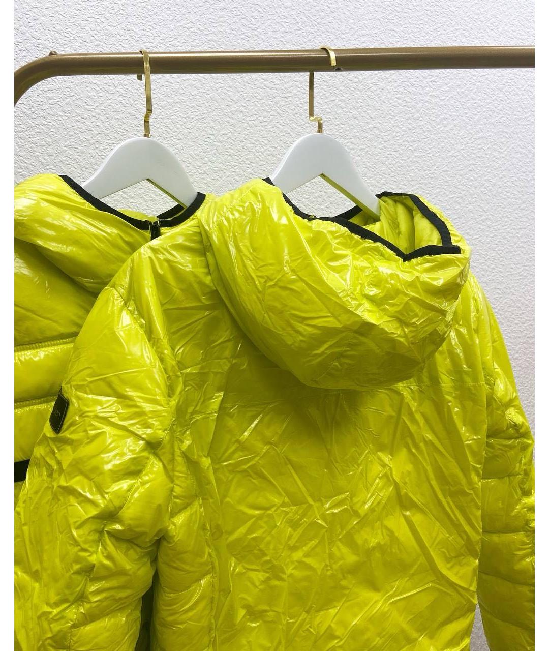 CALVIN KLEIN Желтая куртка, фото 2