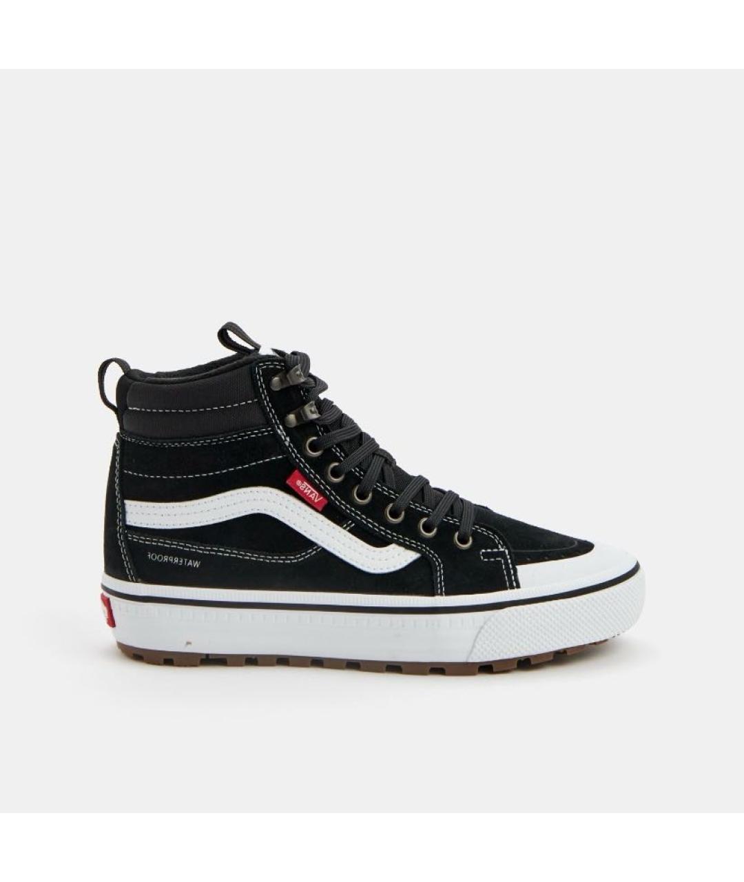 VANS Черные замшевые высокие кроссовки / кеды, фото 6