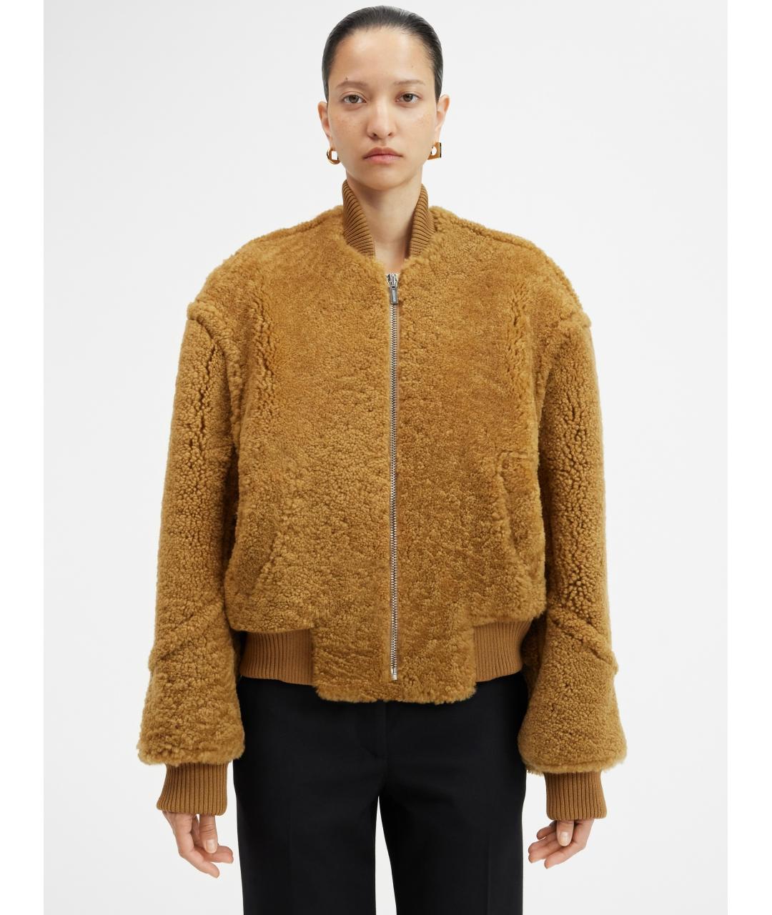 JACQUEMUS Коричневая куртка, фото 8
