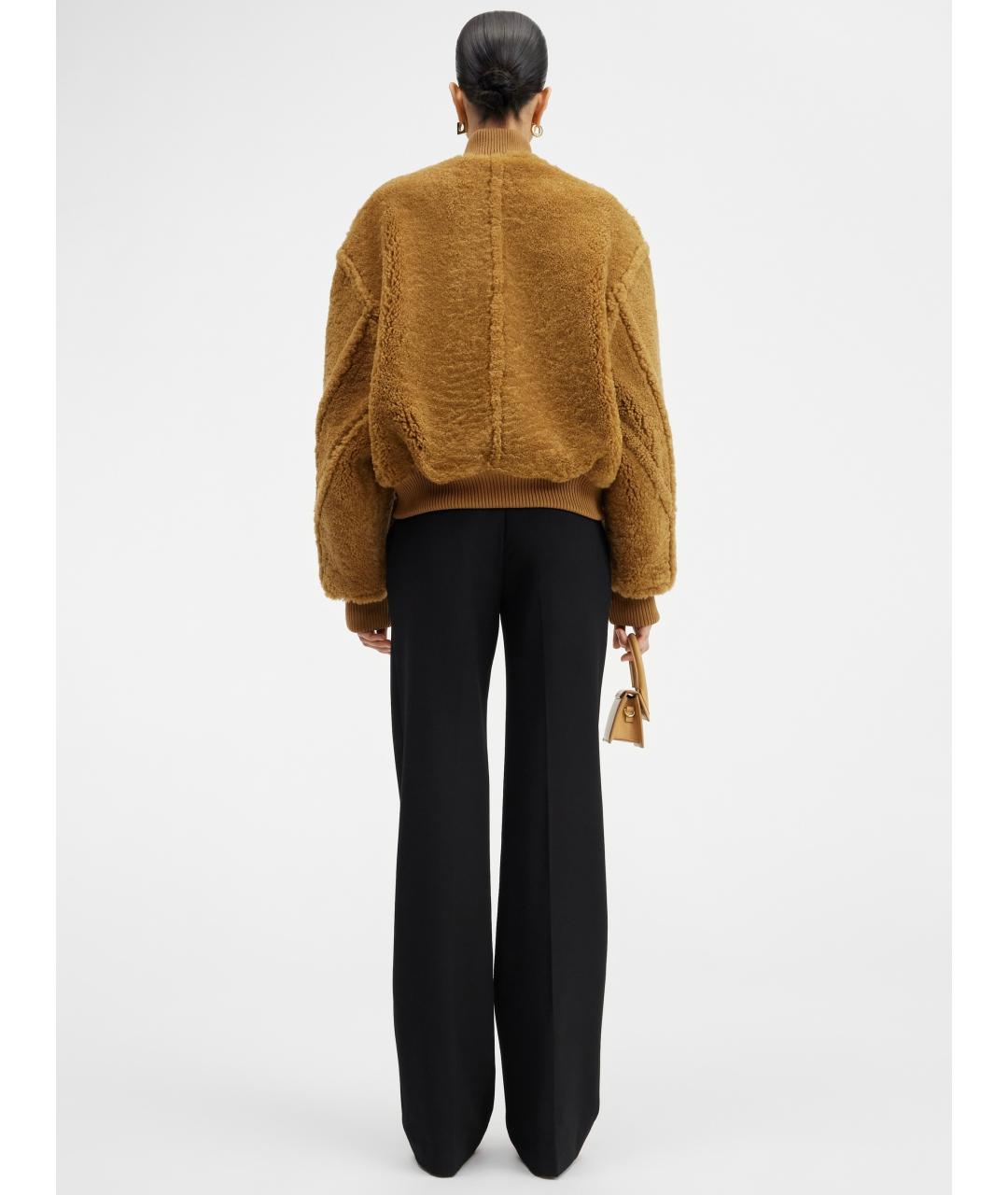 JACQUEMUS Коричневая куртка, фото 7