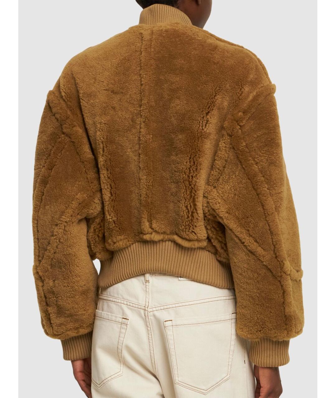 JACQUEMUS Коричневая куртка, фото 3