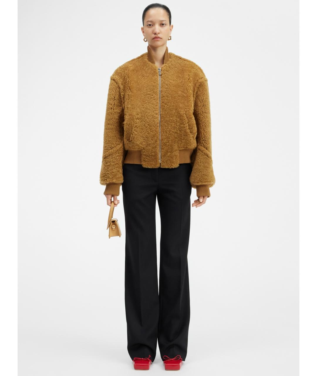 JACQUEMUS Коричневая куртка, фото 5