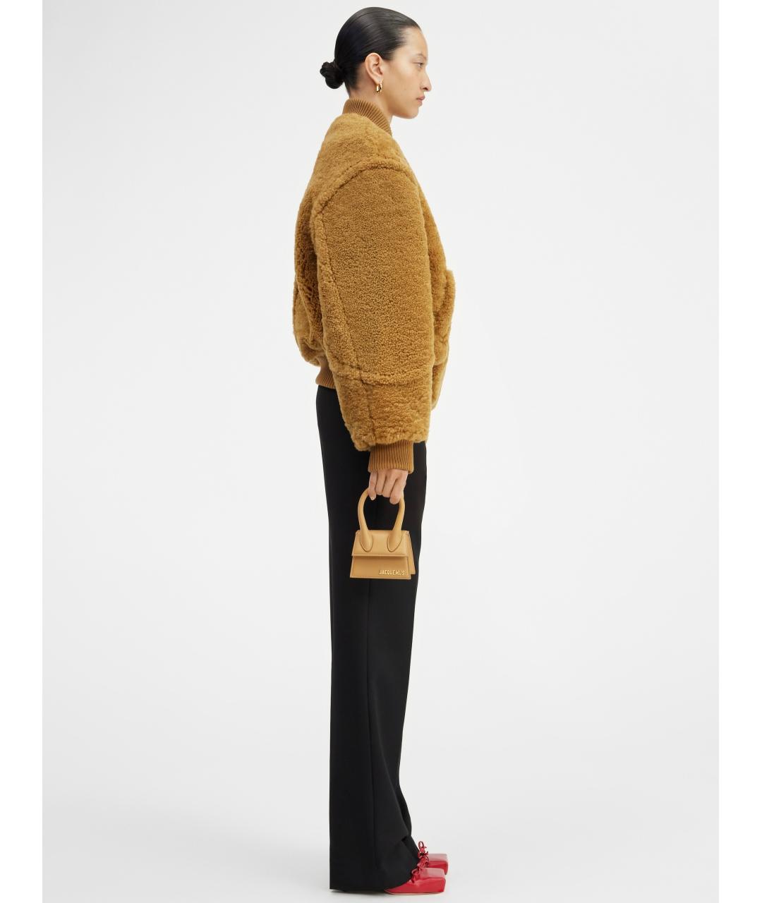 JACQUEMUS Коричневая куртка, фото 6