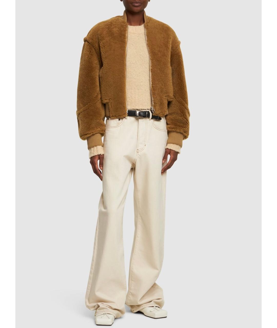 JACQUEMUS Коричневая куртка, фото 4