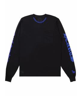 CHROME HEARTS Поло с длинным рукавом