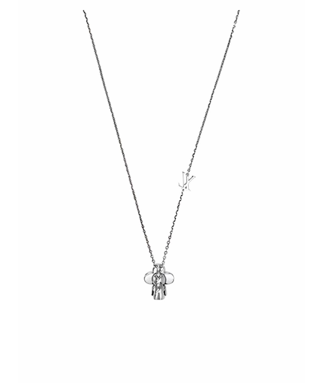LOUIS VUITTON Серебряная подвеска, фото 1