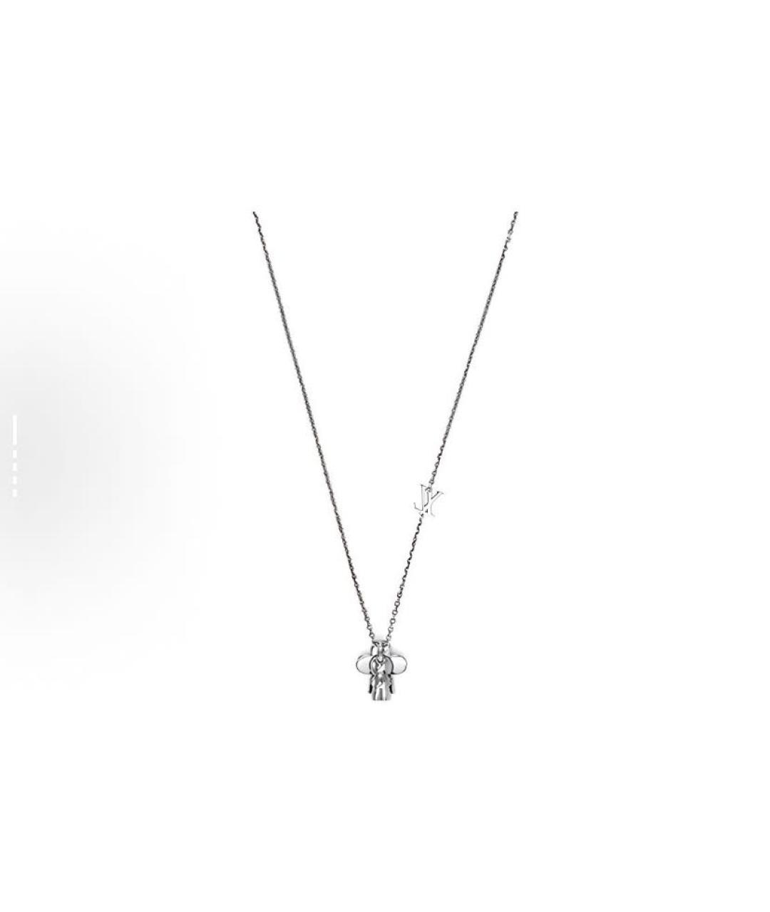 LOUIS VUITTON Серебряная подвеска, фото 4