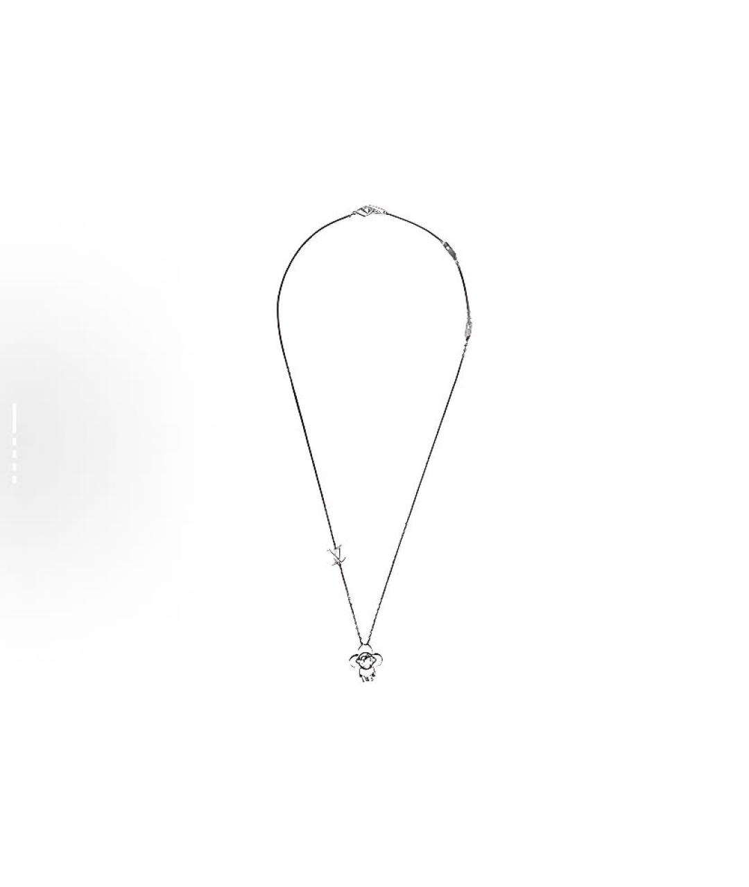 LOUIS VUITTON Серебряная подвеска, фото 3