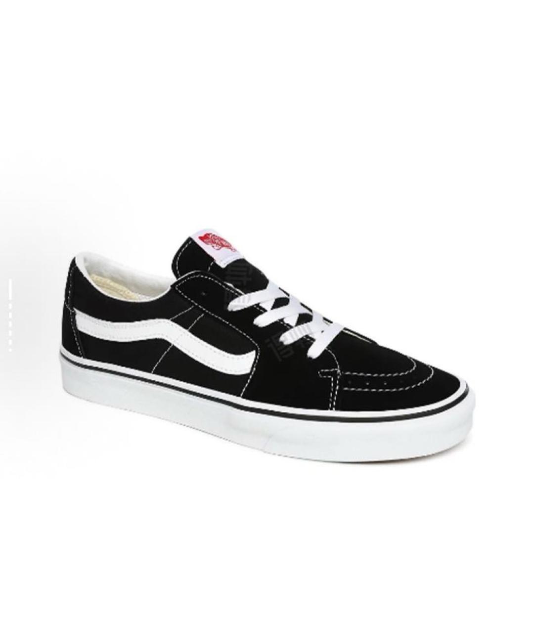 VANS Черные замшевые низкие кроссовки / кеды, фото 3