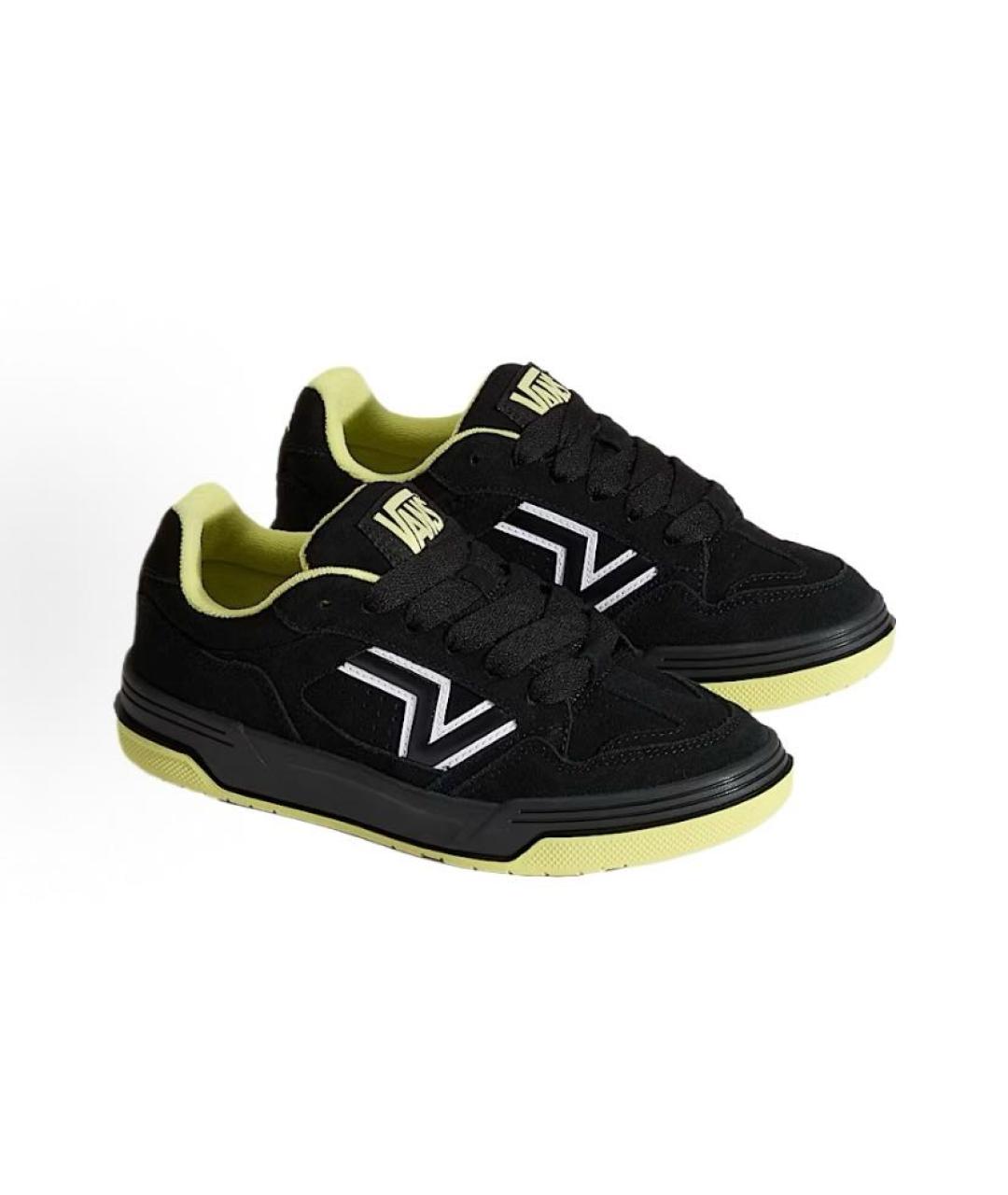 VANS Черные замшевые низкие кроссовки / кеды, фото 3
