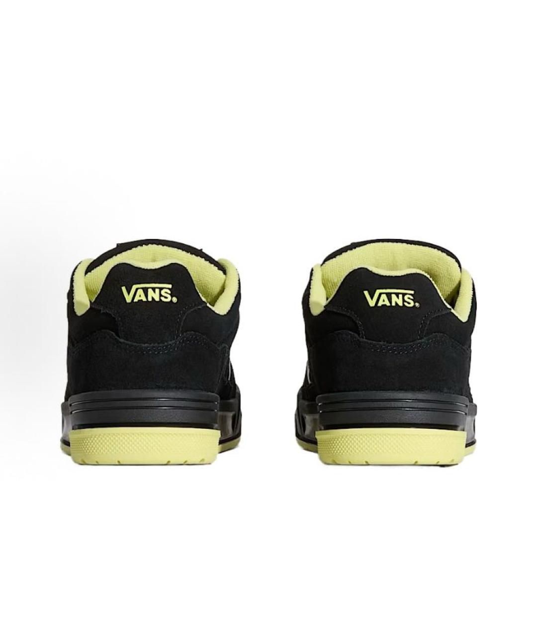 VANS Черные замшевые низкие кроссовки / кеды, фото 4