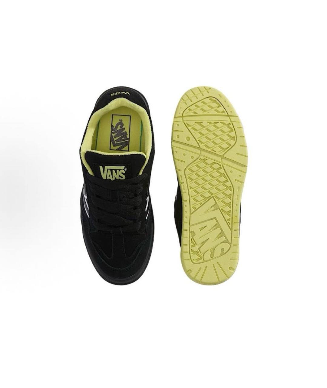 VANS Черные замшевые низкие кроссовки / кеды, фото 5