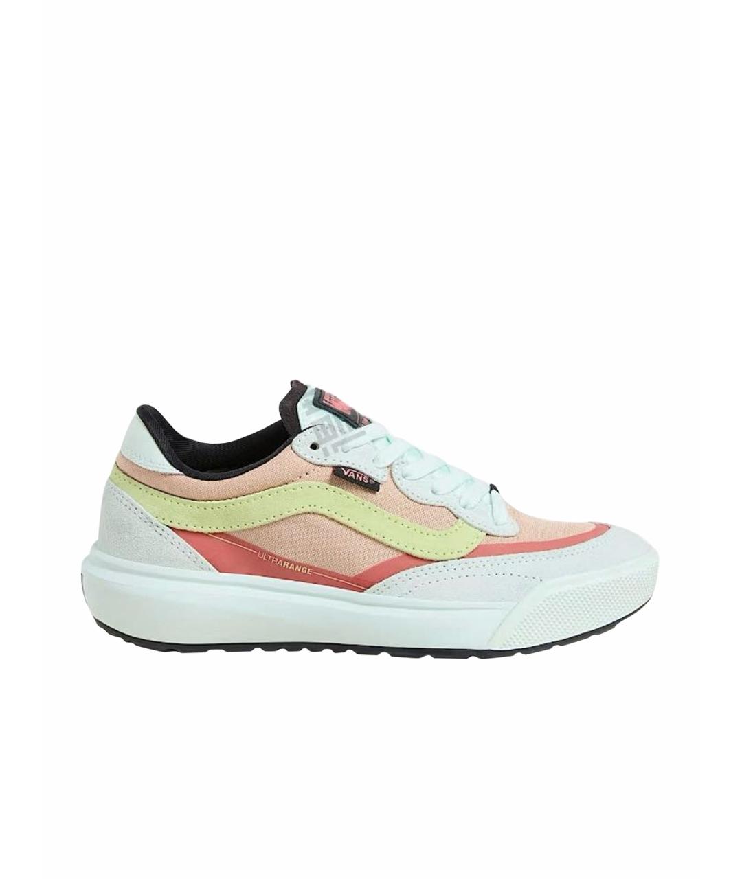 VANS Мульти текстильные низкие кроссовки / кеды, фото 1