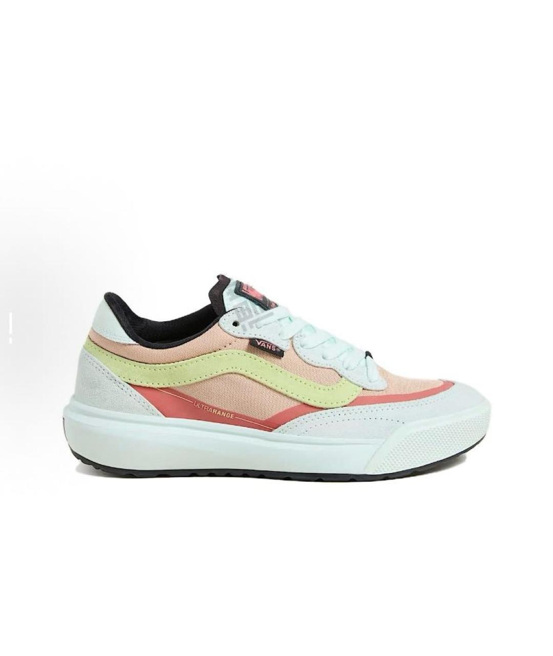 VANS Мульти текстильные низкие кроссовки / кеды, фото 5