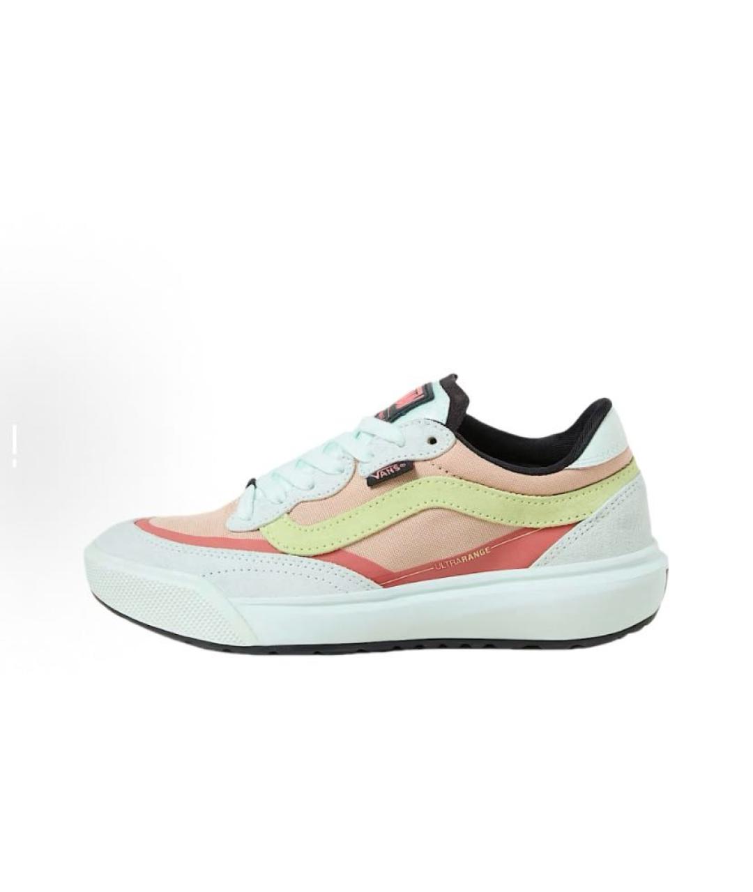 VANS Мульти текстильные низкие кроссовки / кеды, фото 2