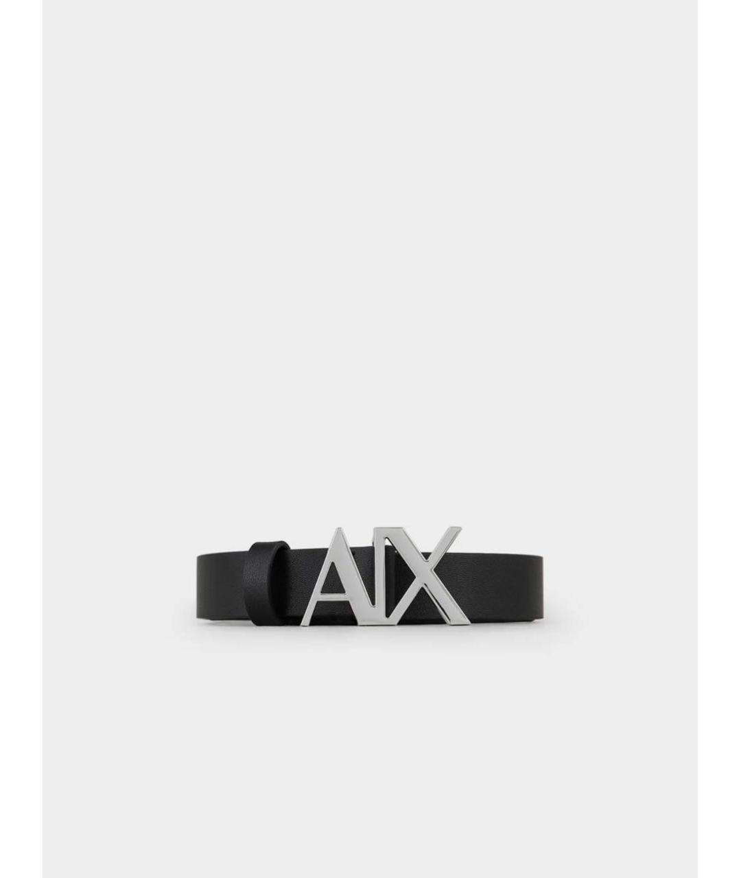 ARMANI EXCHANGE Черный ремень, фото 3