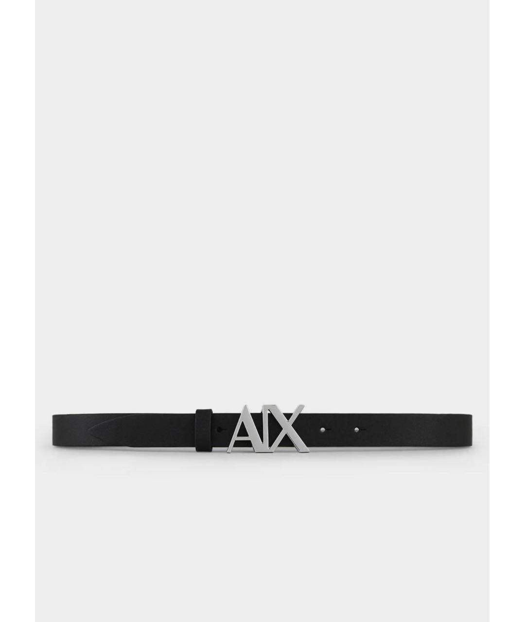 ARMANI EXCHANGE Черный ремень, фото 7