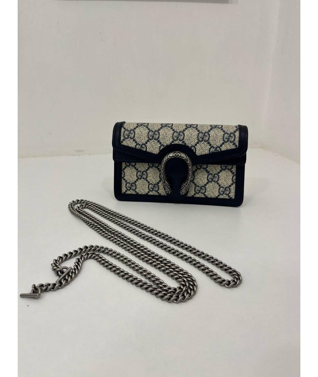 GUCCI Черная сумка через плечо, фото 3