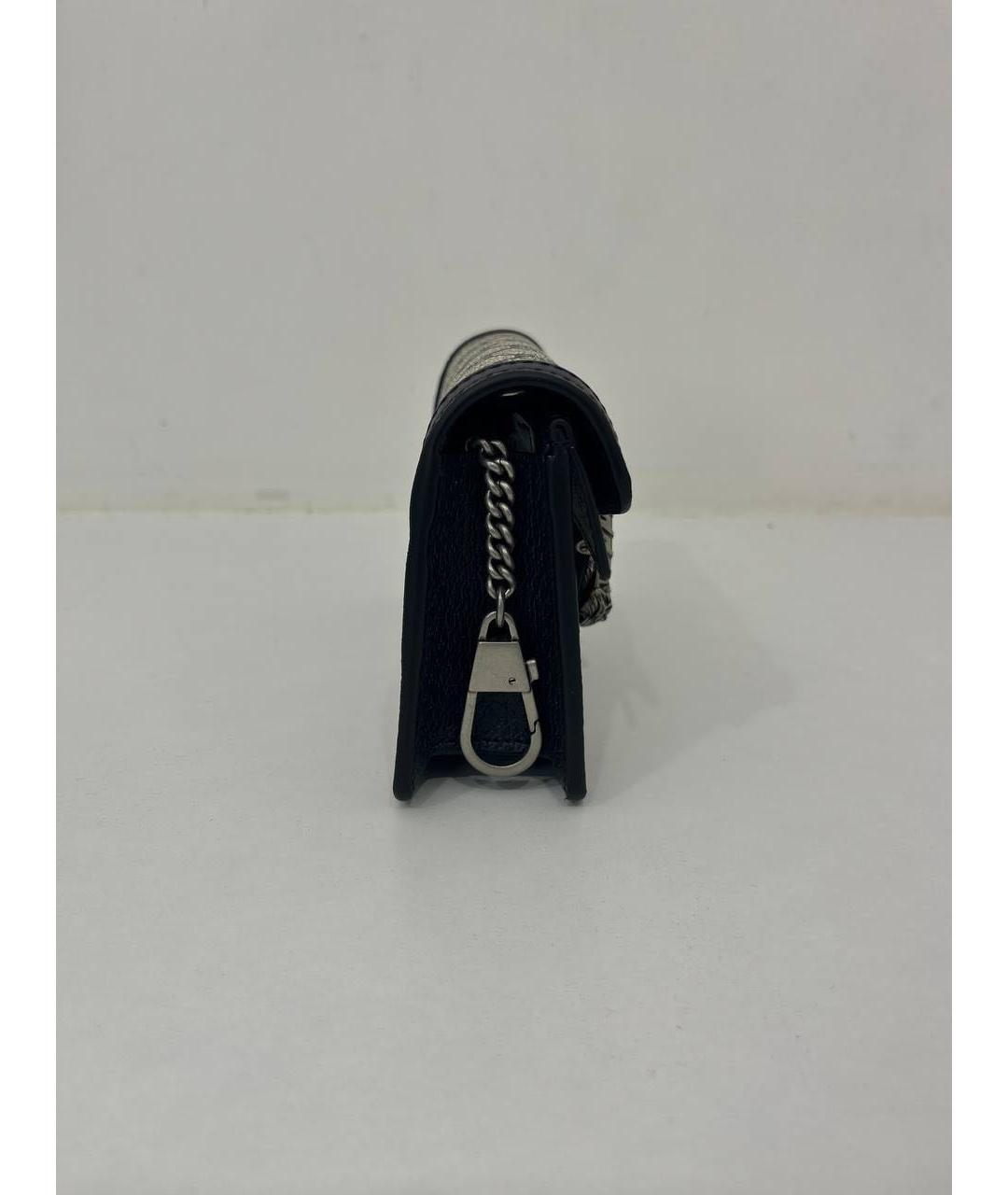 GUCCI Черная сумка через плечо, фото 4