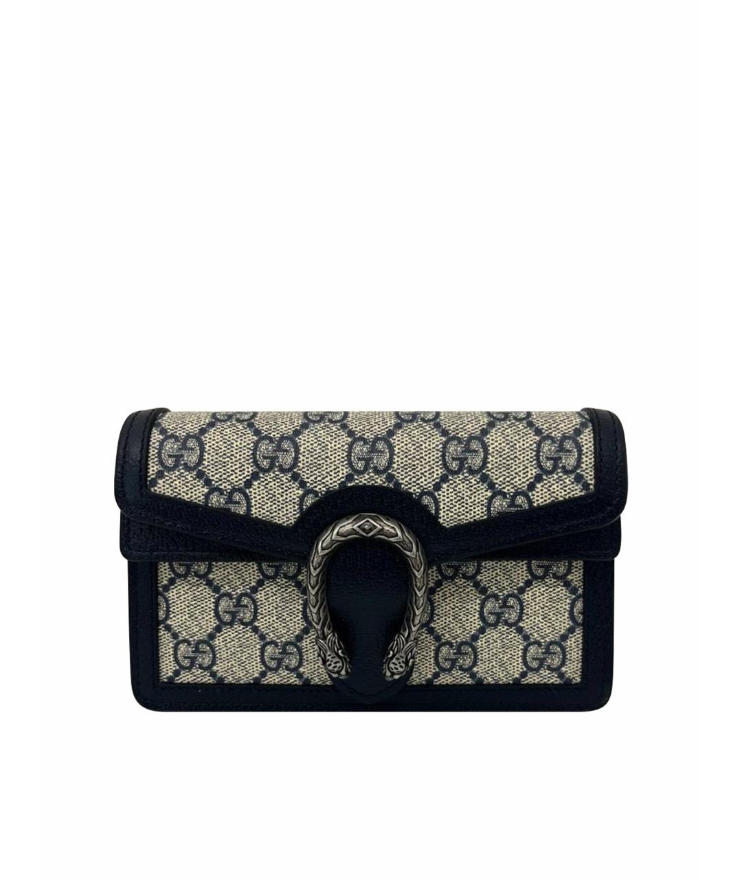 GUCCI Черная сумка через плечо, фото 1