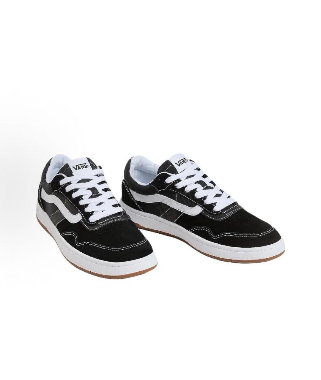 VANS Черные замшевые низкие кроссовки / кеды, фото 3