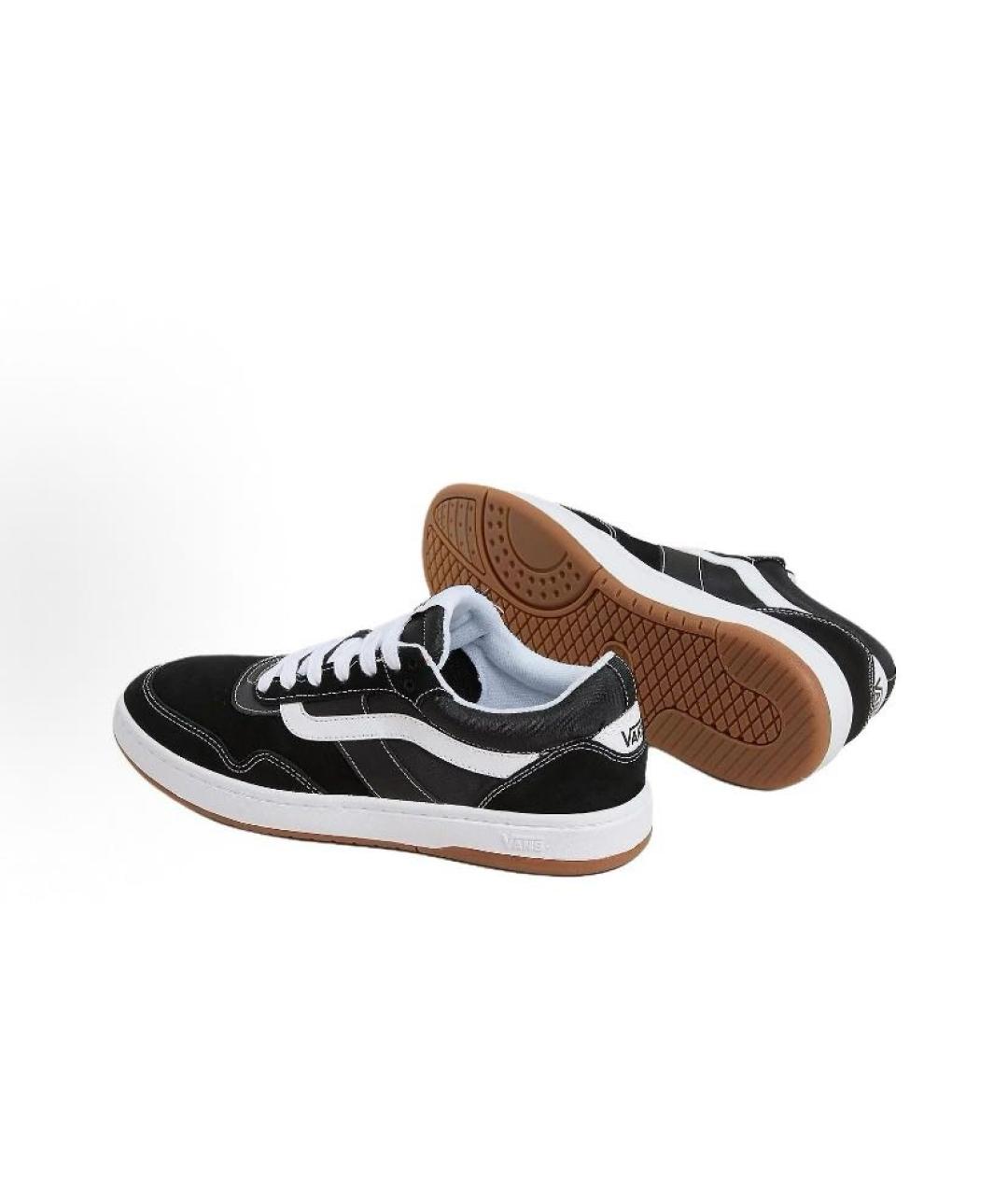 VANS Черные замшевые низкие кроссовки / кеды, фото 5