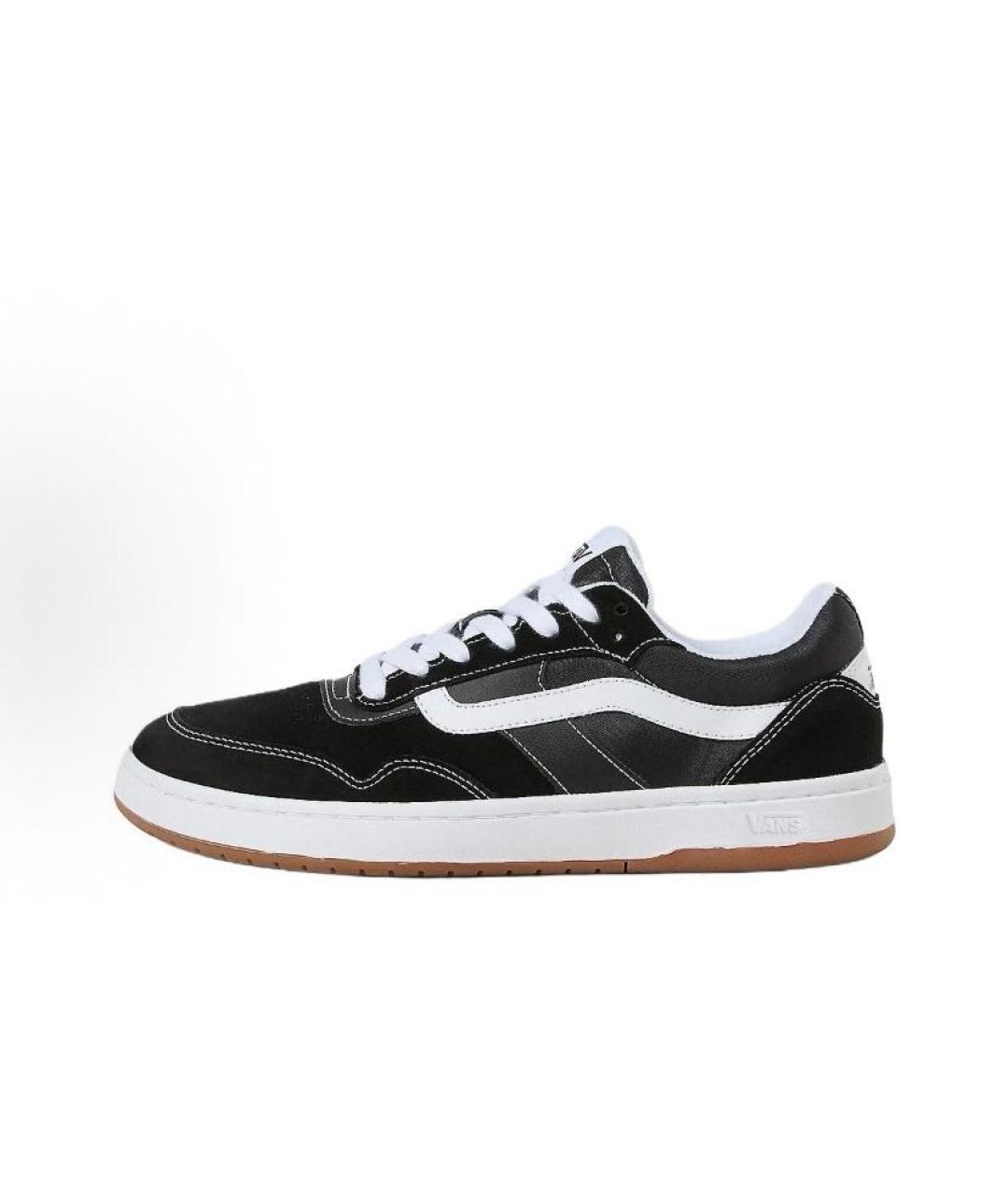 VANS Черные замшевые низкие кроссовки / кеды, фото 2