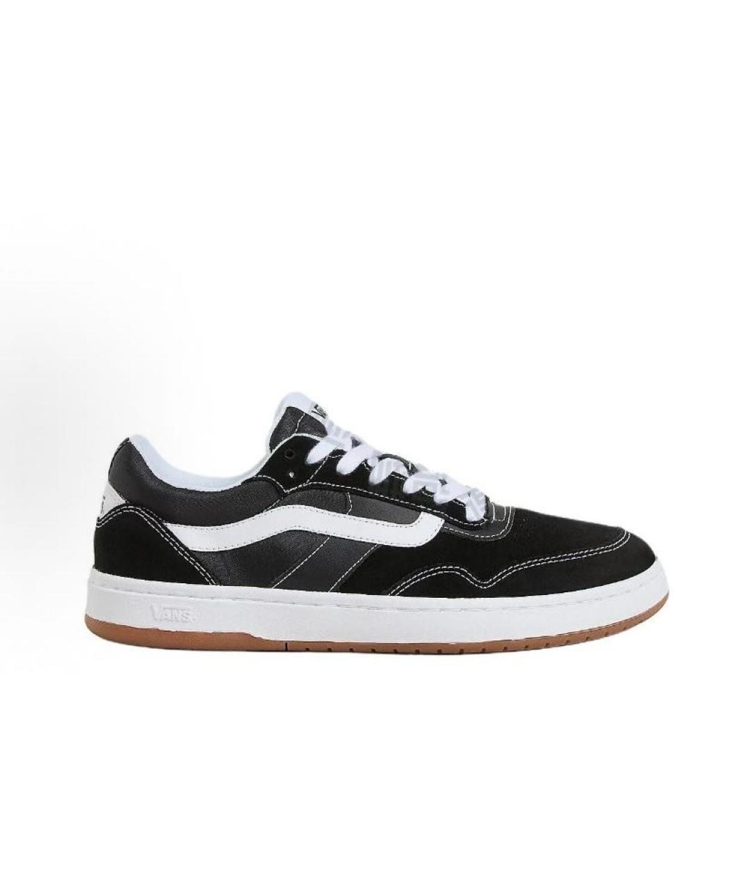 VANS Черные замшевые низкие кроссовки / кеды, фото 6