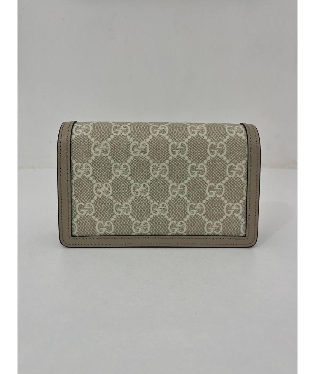 GUCCI Бежевая сумка через плечо, фото 2