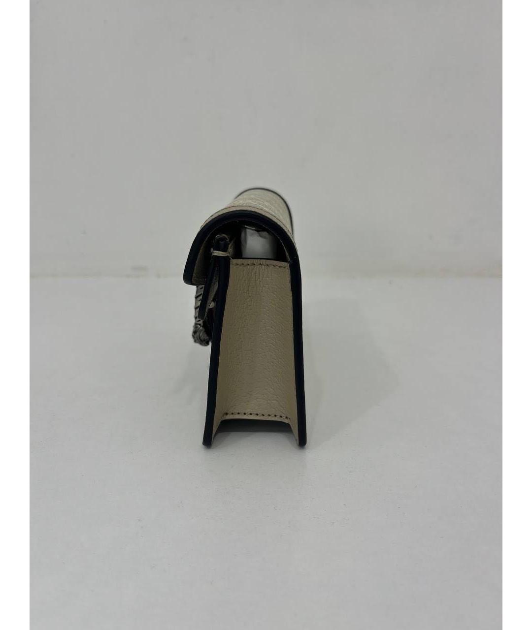 GUCCI Бежевая сумка через плечо, фото 4